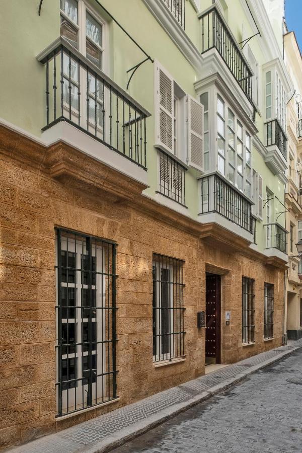Gadir Suites Cádis Exterior foto