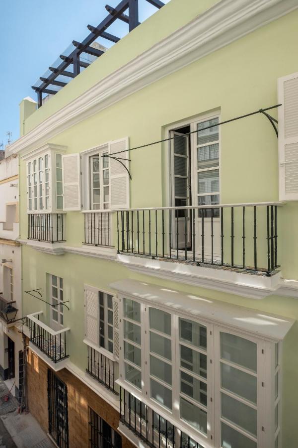 Gadir Suites Cádis Exterior foto